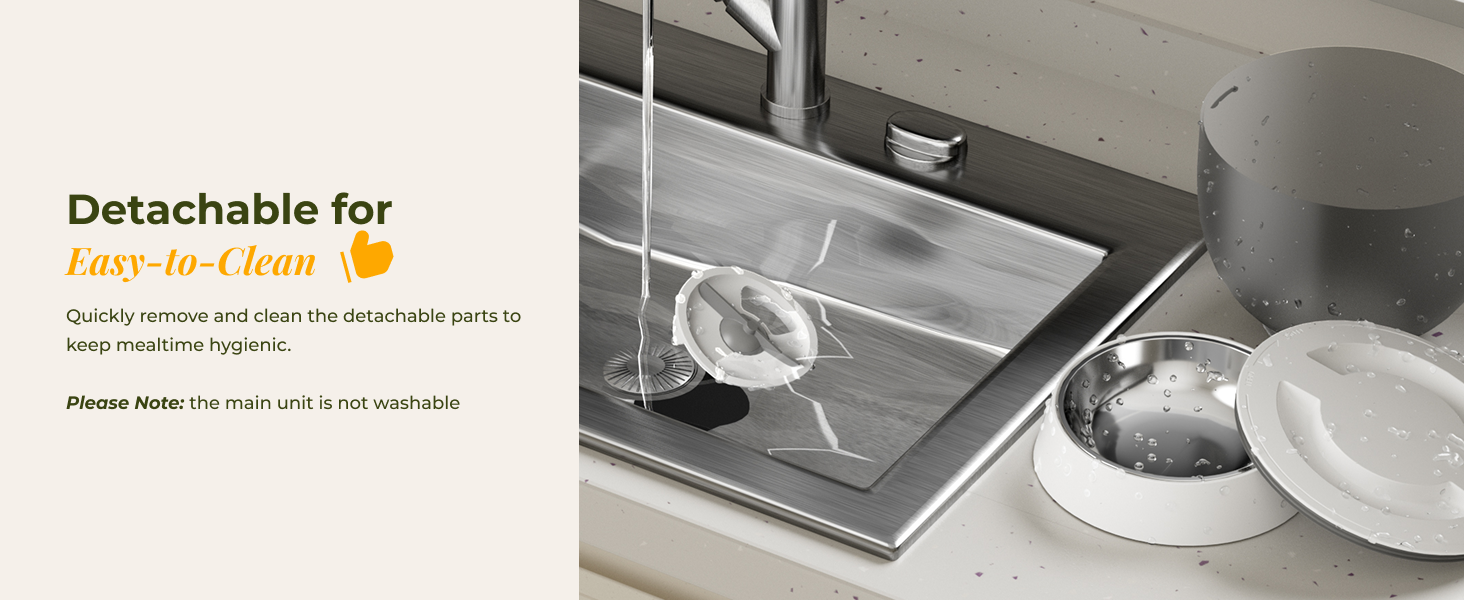 cat food automatic feeder