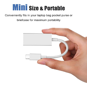 USB C to DisplayPort Adapter USB 3.1 Type C to DP Adapter Converter