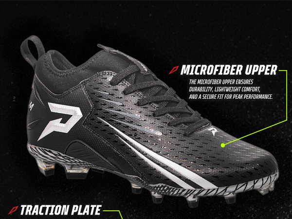 【29cm】PHENOM QUANTUM SPEED アメフト スパイク Phenom Elite Quantum Speed 2.0 Football Cleats - Team Colors