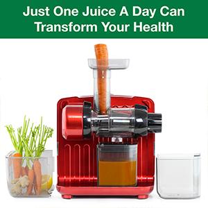 キッチン家電 Omega Juice Cube 300 Red Omega Juice Cube 302R (red) | EUJUICERS.COM