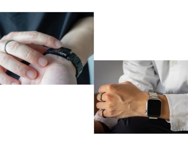 ステンレススチール リンクブレスレット Amazon.co.jp: MaKTechステンレススチール金属のリンク