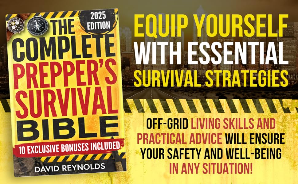 Prepper Survival Bible