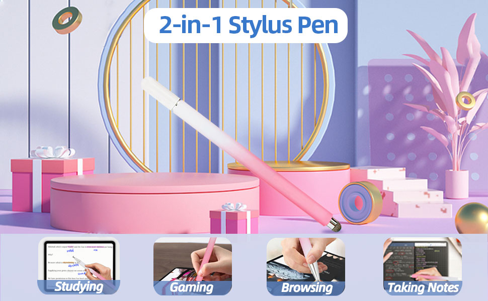 2-IN-1 STYLUS PEN