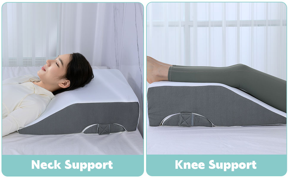 HOMBYS Adjustable Knee Wedge Pillow for Leg Pain Relief and Elevation F1b6601b Ddac 4d53 9e64 Bea2fb0091a0. CR0,0,970,600 PT0 SX970 V1