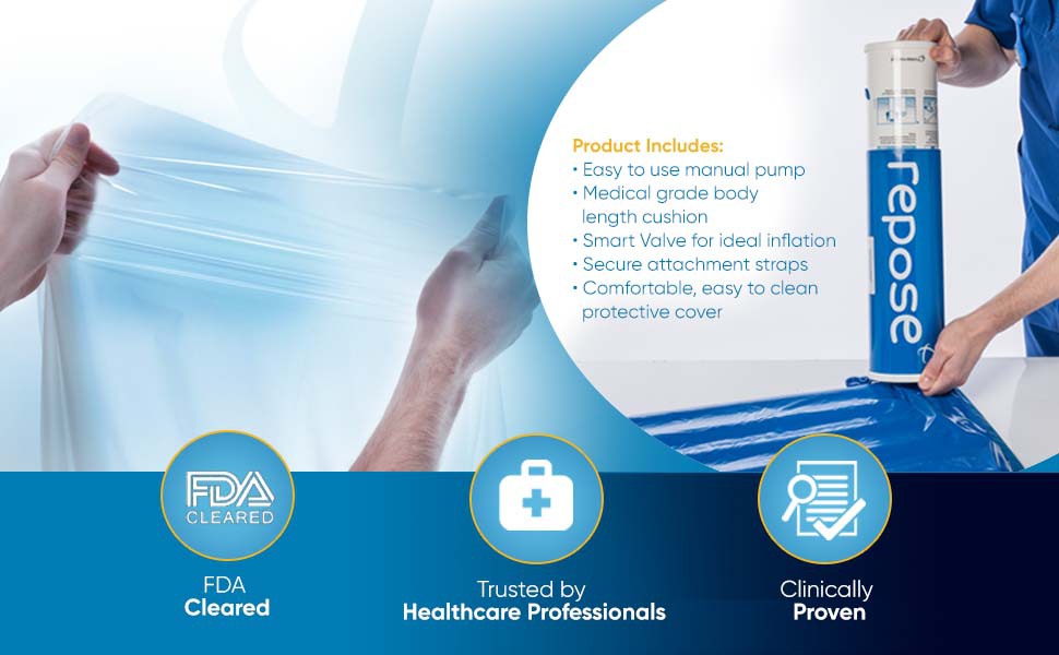 Repose Contur Inflatable Air Cushion for Recliner Chair