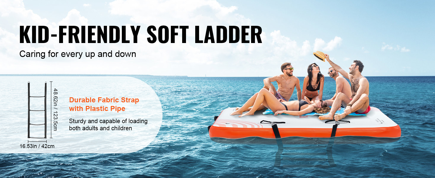 dock platform floating island raft