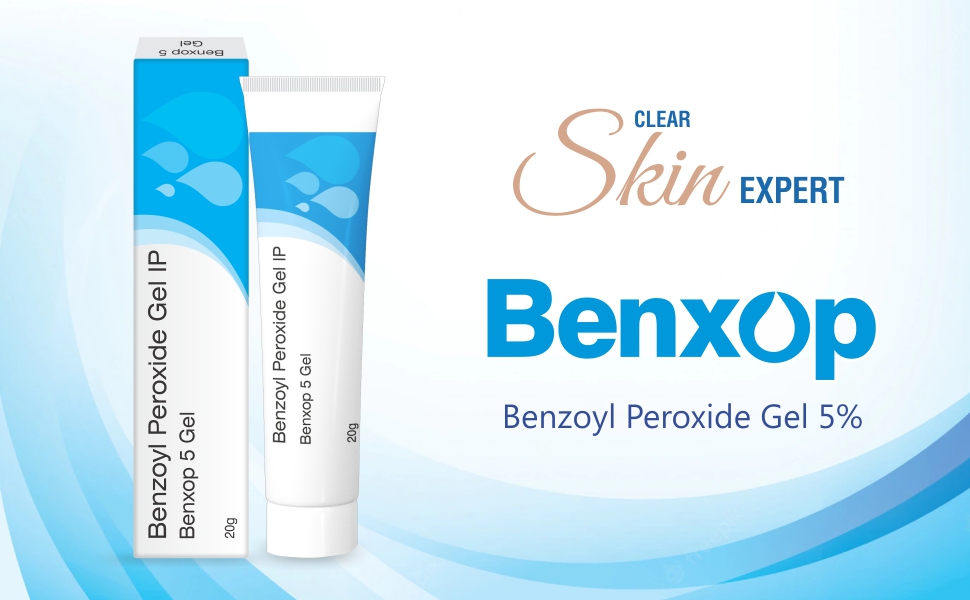 Skin Clear Expert, Pickelcreme, Akne Clear, Benzoylperoxid, 5 %, Gel