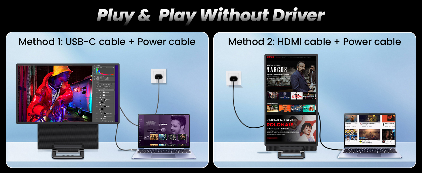 aura displays for laptop