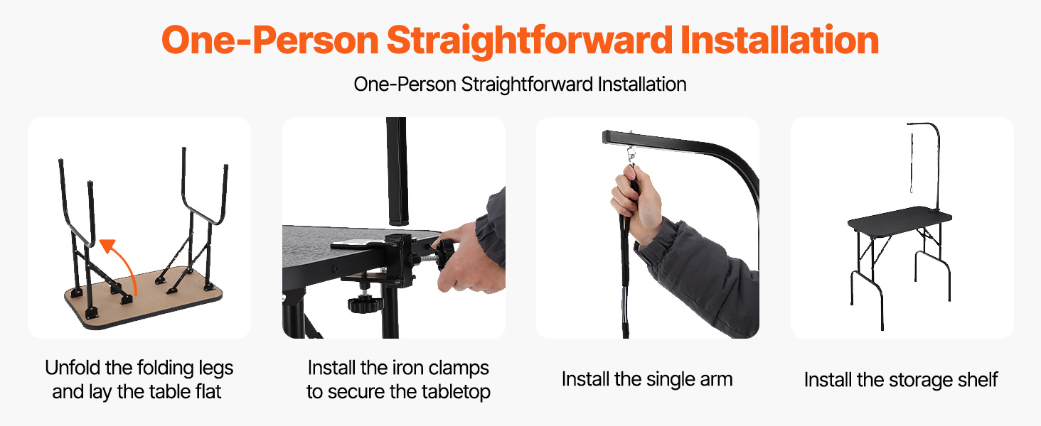 grooming table for pets