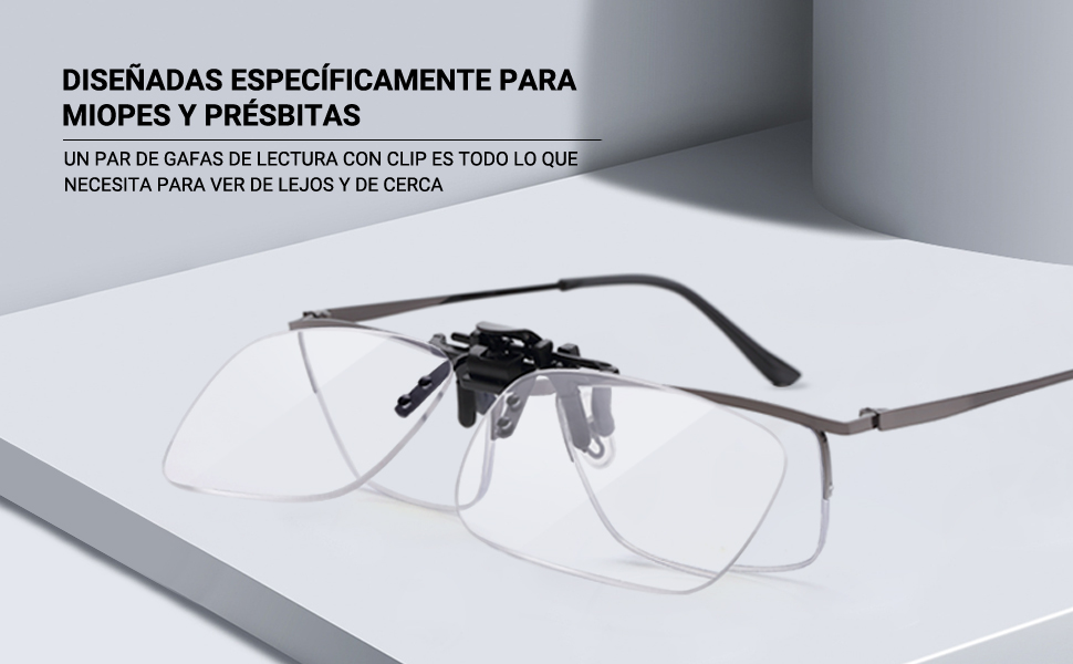 Lesebrille zum aufstecken Clearance