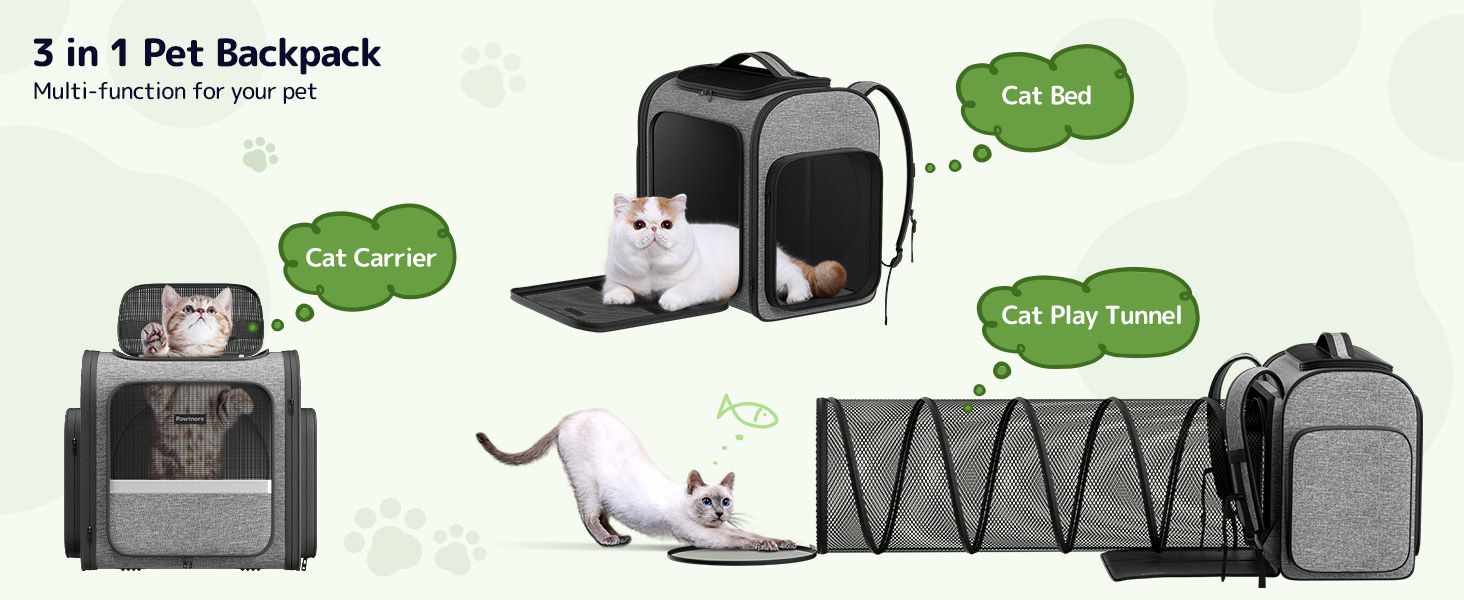 cat carrier backpack