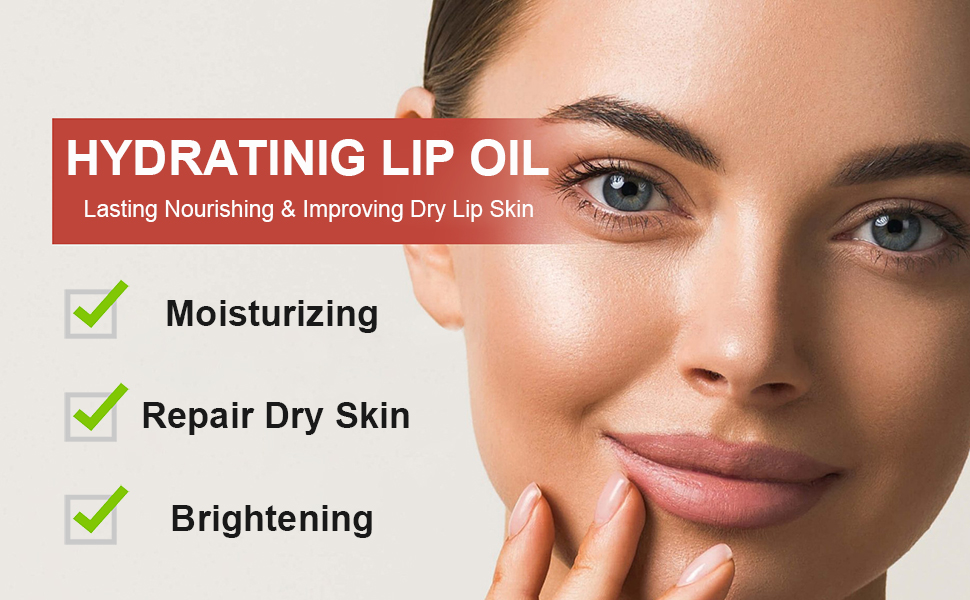 Hydrating Lip Oil