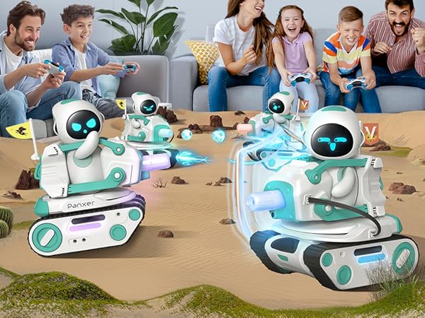 Immersive RC Tank Battle Up