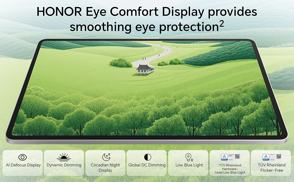 Eye Comfort Display