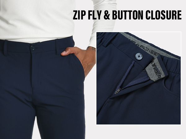 FR2GOLF　Stretch Nylon Slacks Pants Men FR2GOLF Stretch Nylon Slacks Pants Men Amazon.com : Men's