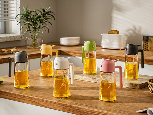 Amazon.co.jp: YARRAMATE オイルスプレー 料理用 オリーブオイル