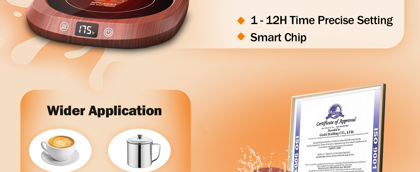 Coffee Mug Warmer 4S Fastest Heating Coffee Cup Warmer