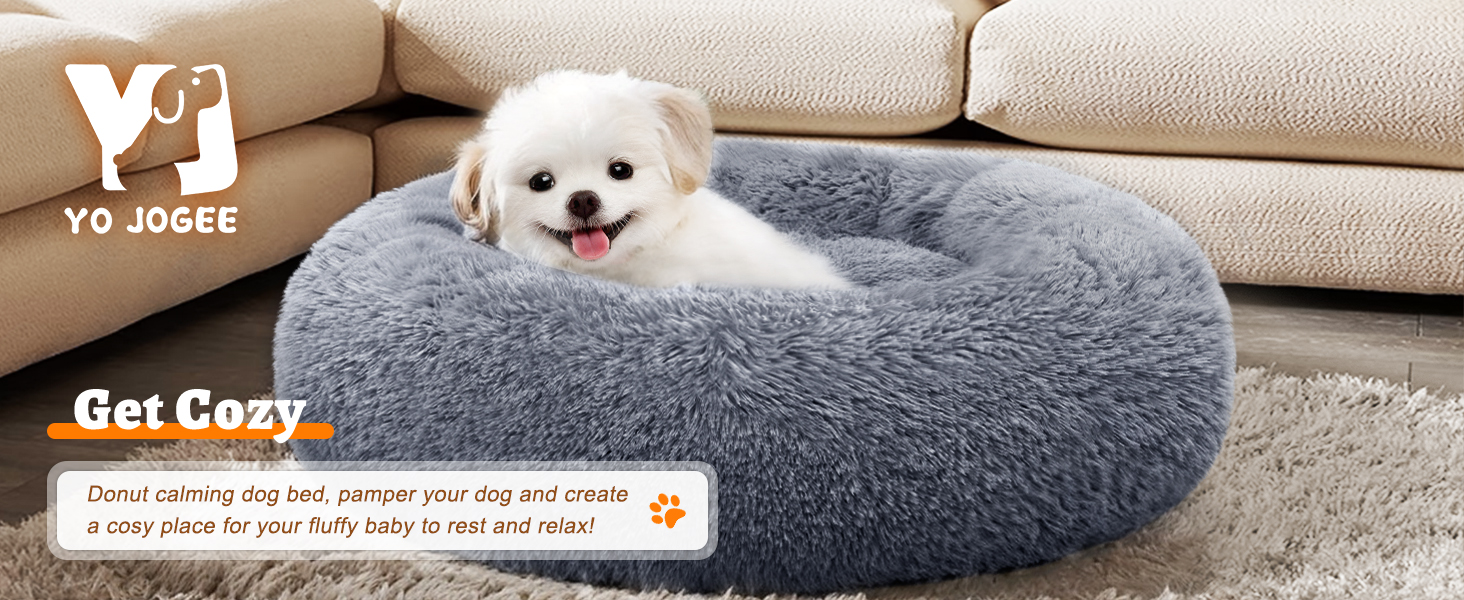 XL Dog Beds Fluffy Extra Large Washable Dog Bed Non-Slip DOG BED