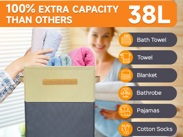 Amazon.com: 38L Foldable Towel Warmer Bucket - Large