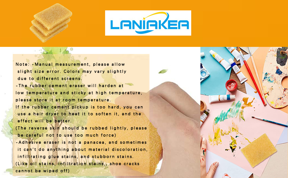 30PCS Rubber Cement Eraser, Portable Adhesive Eraser, Glue