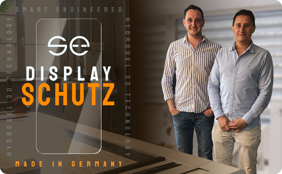 S.E für Samsung Galaxy Z Flip 4 Folie, matt entspiegelt, 2X Full Screen, Positionierhilfe