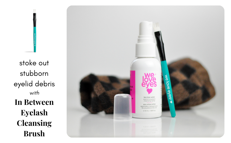 TEA TREE WATER CLEANSING SPRAY WE LOVE EYES 