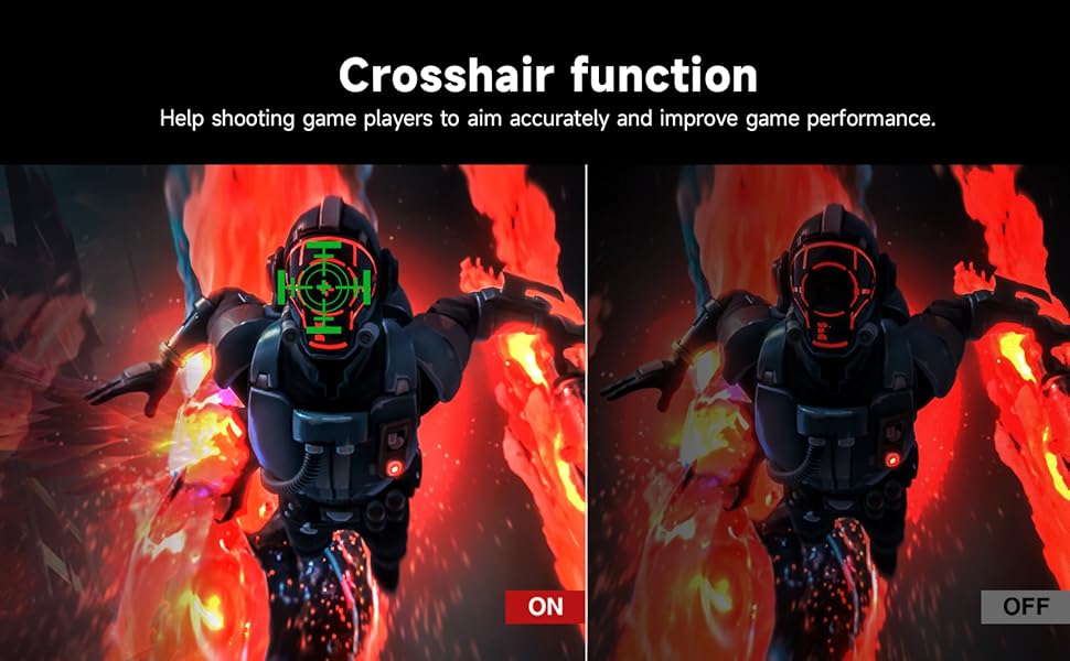 crosshair function monitor