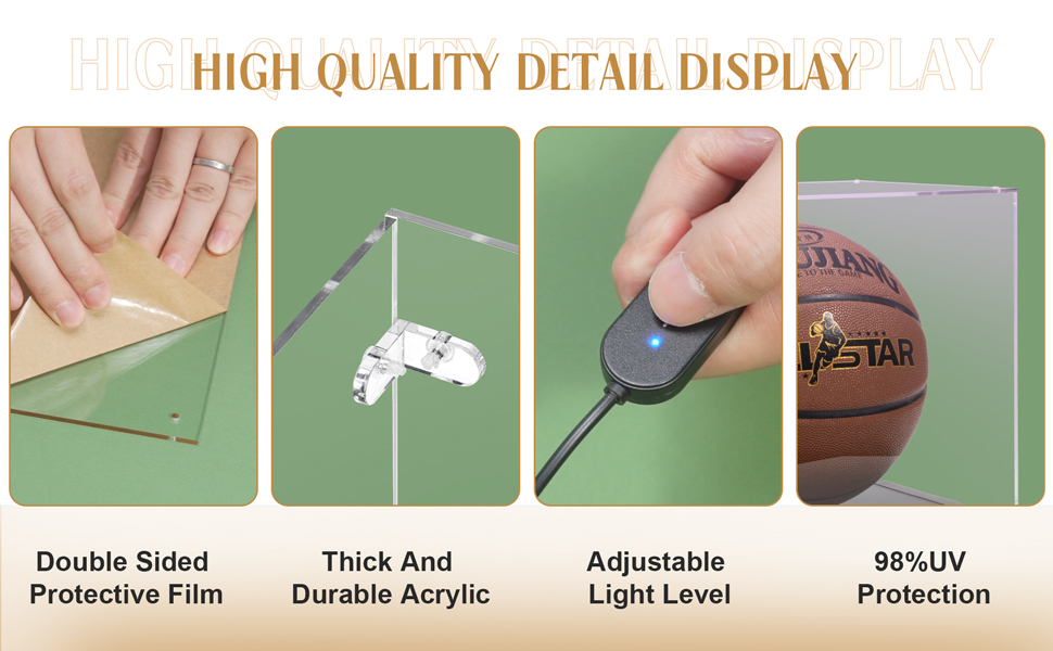 basketball display case