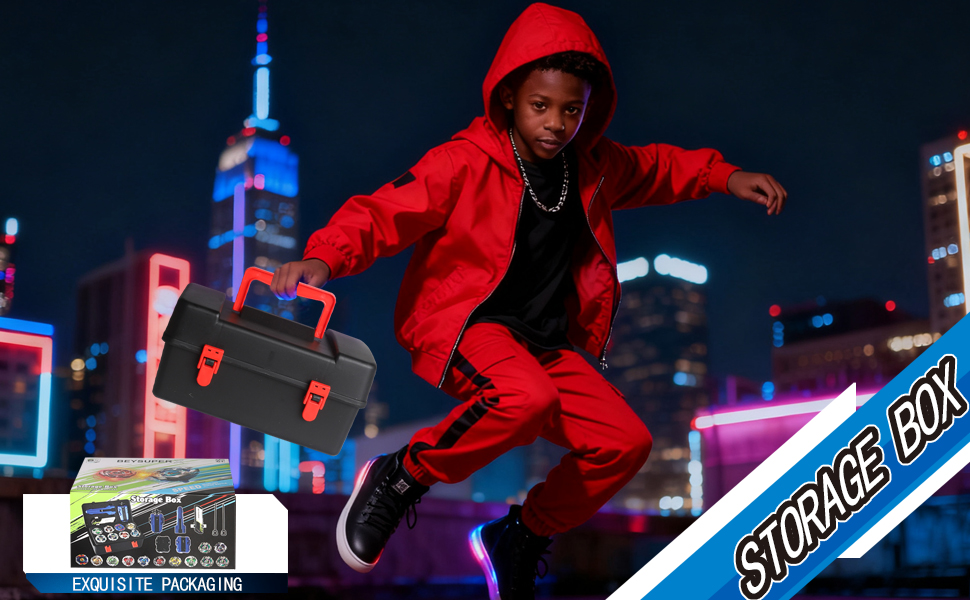 12 Burst Spinning Tops 3 Two Way Launchers