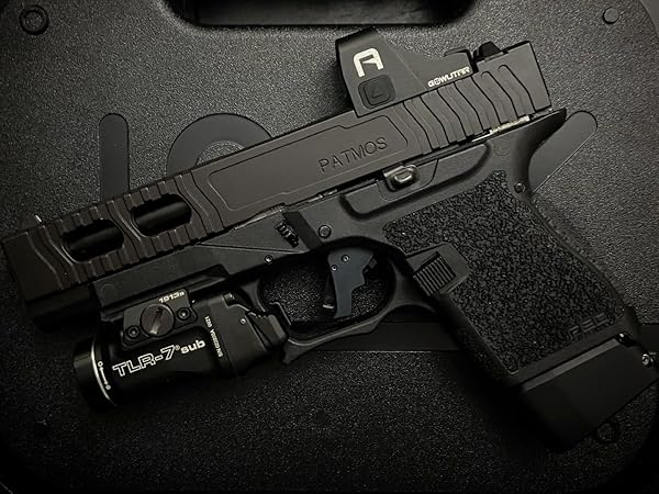 トイガン EVOLUTIONGEAR COMP MRS RED DOT BK トイガン