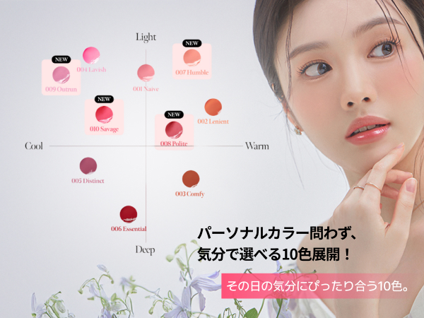 Amazon | コーラルヘイズ ボリューマイジング リップフォンデュ