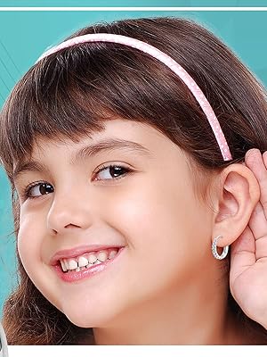 Girls Huggie Earrings