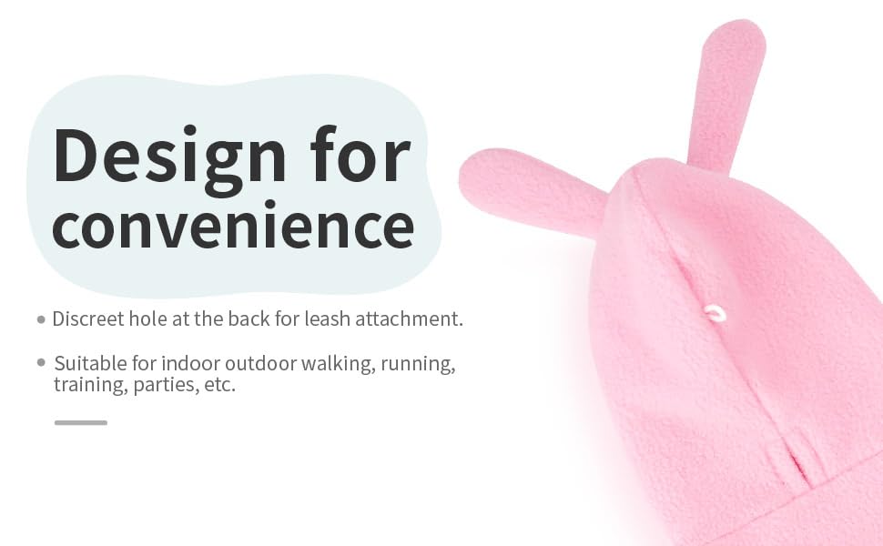 Frienperro Small Dog Costume, Dog Halloween Costumes hoodie Rabbit