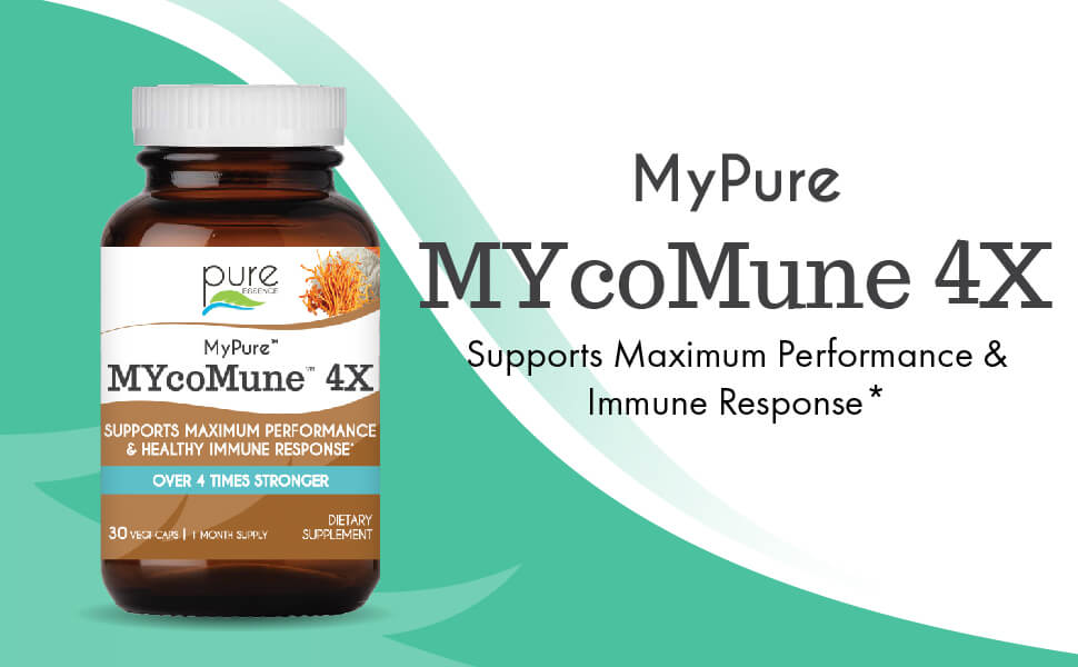 MyPure MyComune Organic Mushroom Supplement