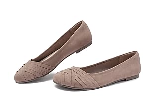 women wide width flat shoes 2109002