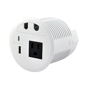 Tabletop Power Connectivity box