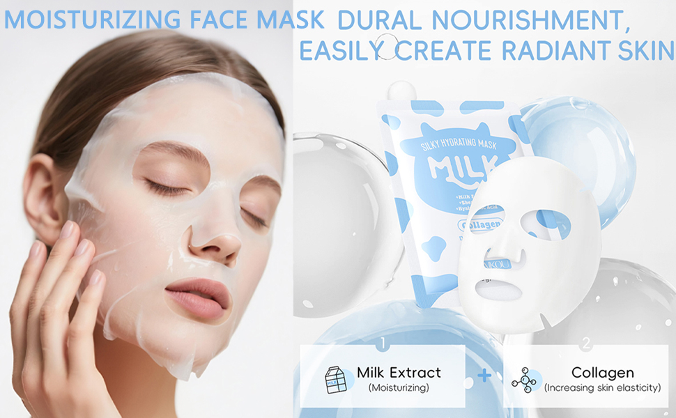 Skin Care Set Moisturizing - Skin Care Routine Kit