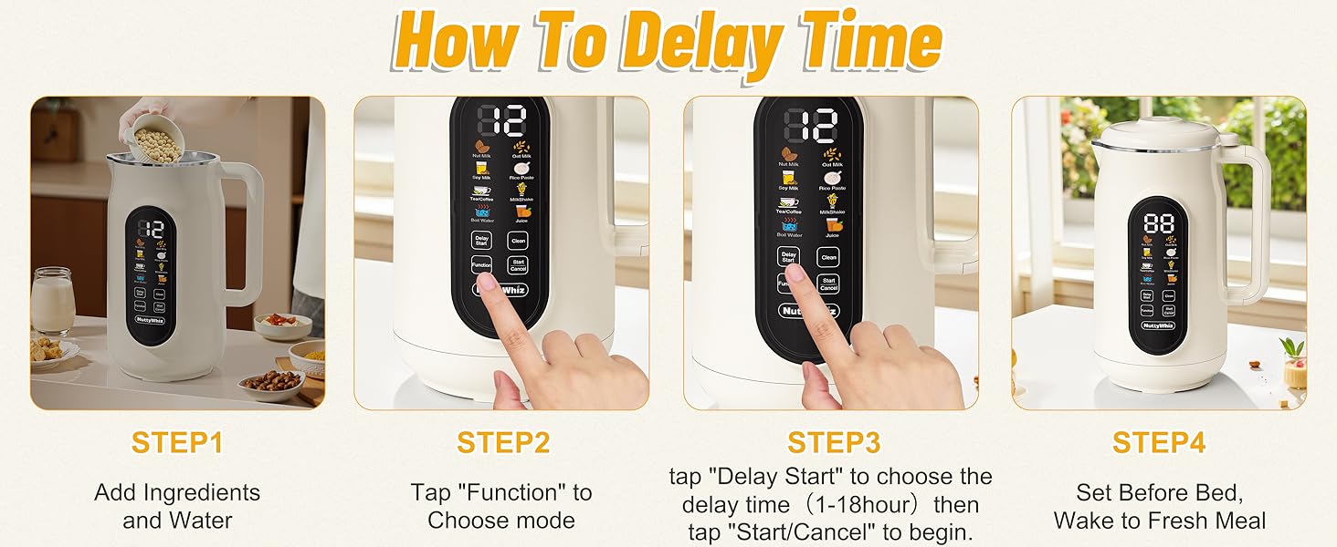 how to delay time