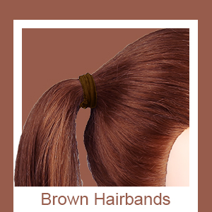 Brown Hairbands