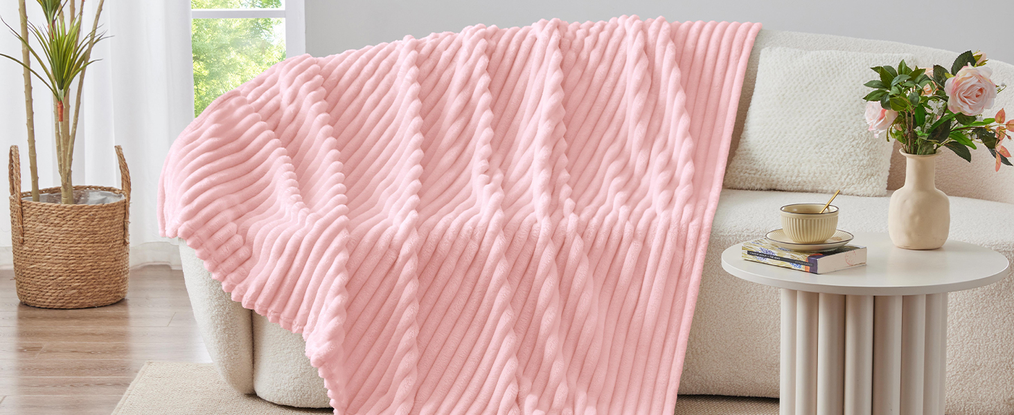 pink blanket