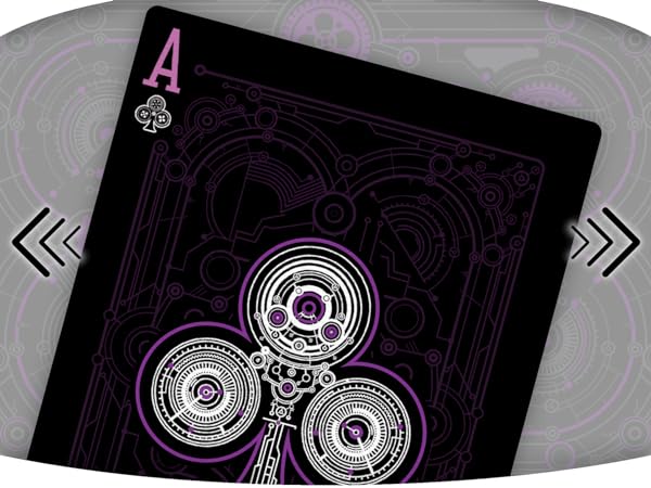 anyone playing cards purple 4種セット anyone playing cards purple 4種セット ANYONE PURPLE