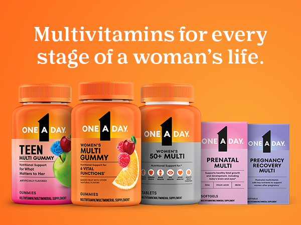 One A Day multivitamins