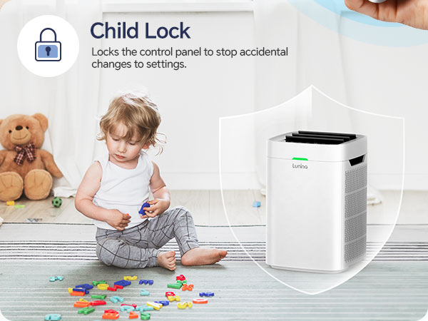 air purifier with hepa filter