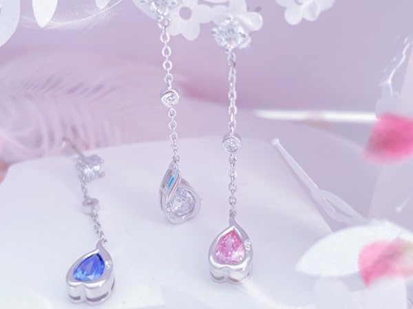 Amazon | YUIITU ピアス レディース 人気 上質ジルコニア 10月