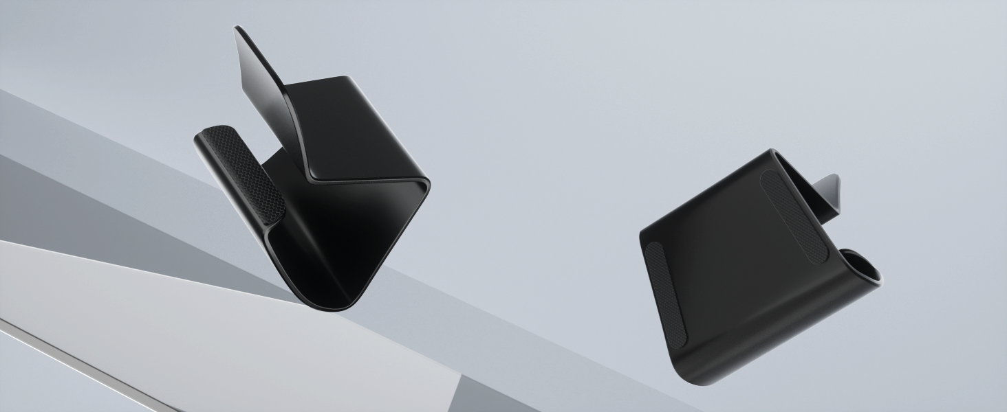 PlayVital Stand-AL Game Controller Stand for ps5, for ps4, Universal Desktop Display Gamepad Stand for Xbox Series X/S, Xbox One, Aluminium Metal Controller Stand Holder for Switch Pro - Black 13 Controller Stand for ps5, for ps4, Universal Desktop Display Gamepad Stand for Xbox Series X/S