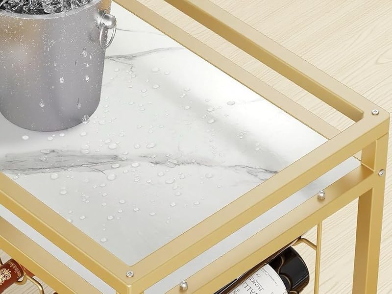 Bar cart for the home