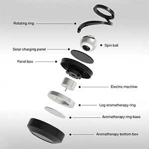 vehicle air freshener