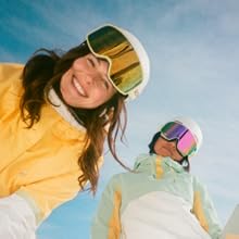 SKI HELME & GOGGLES FÜR DAMEN