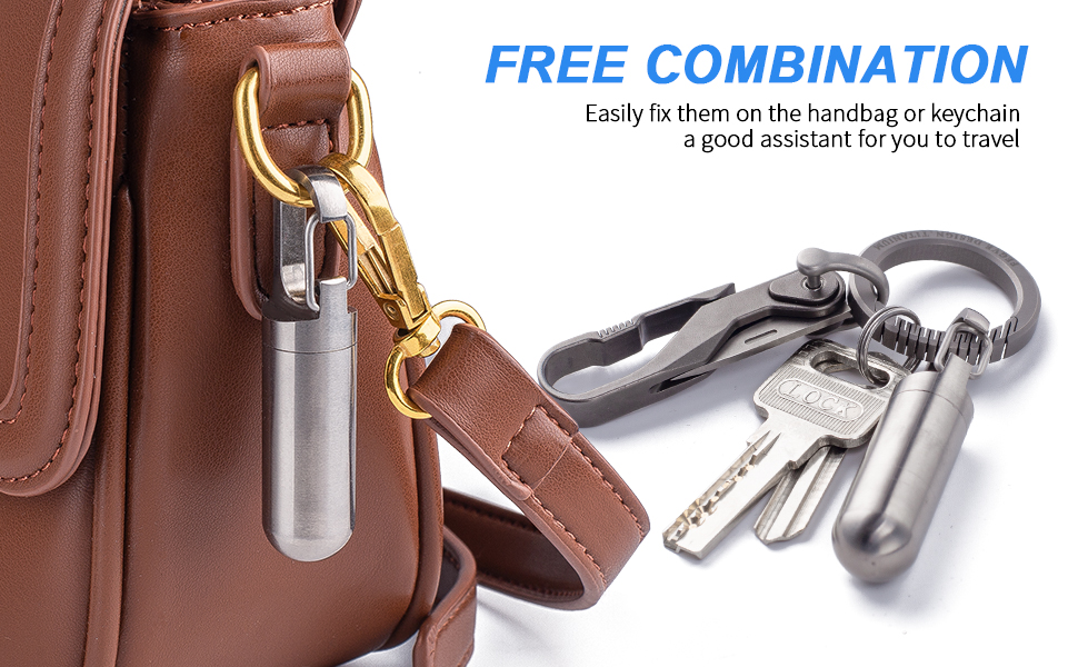 Waterproof Travel little Pill Case