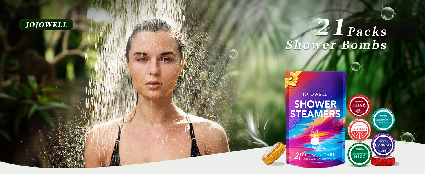 Shower Steamers Christmas Gifts for Women Birthday Gifts for Women Stocking Stuffers gifts for her